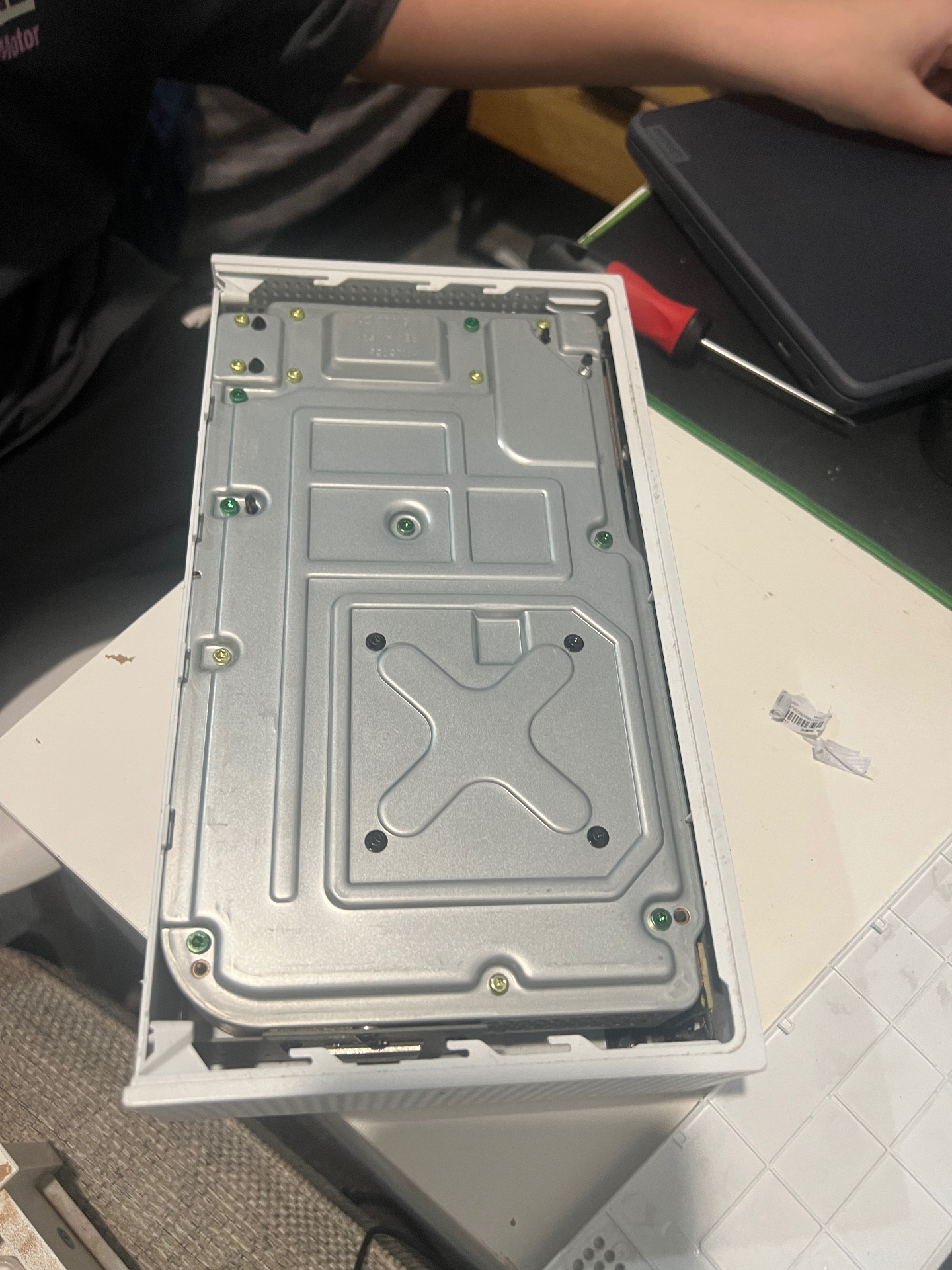 Console service photo